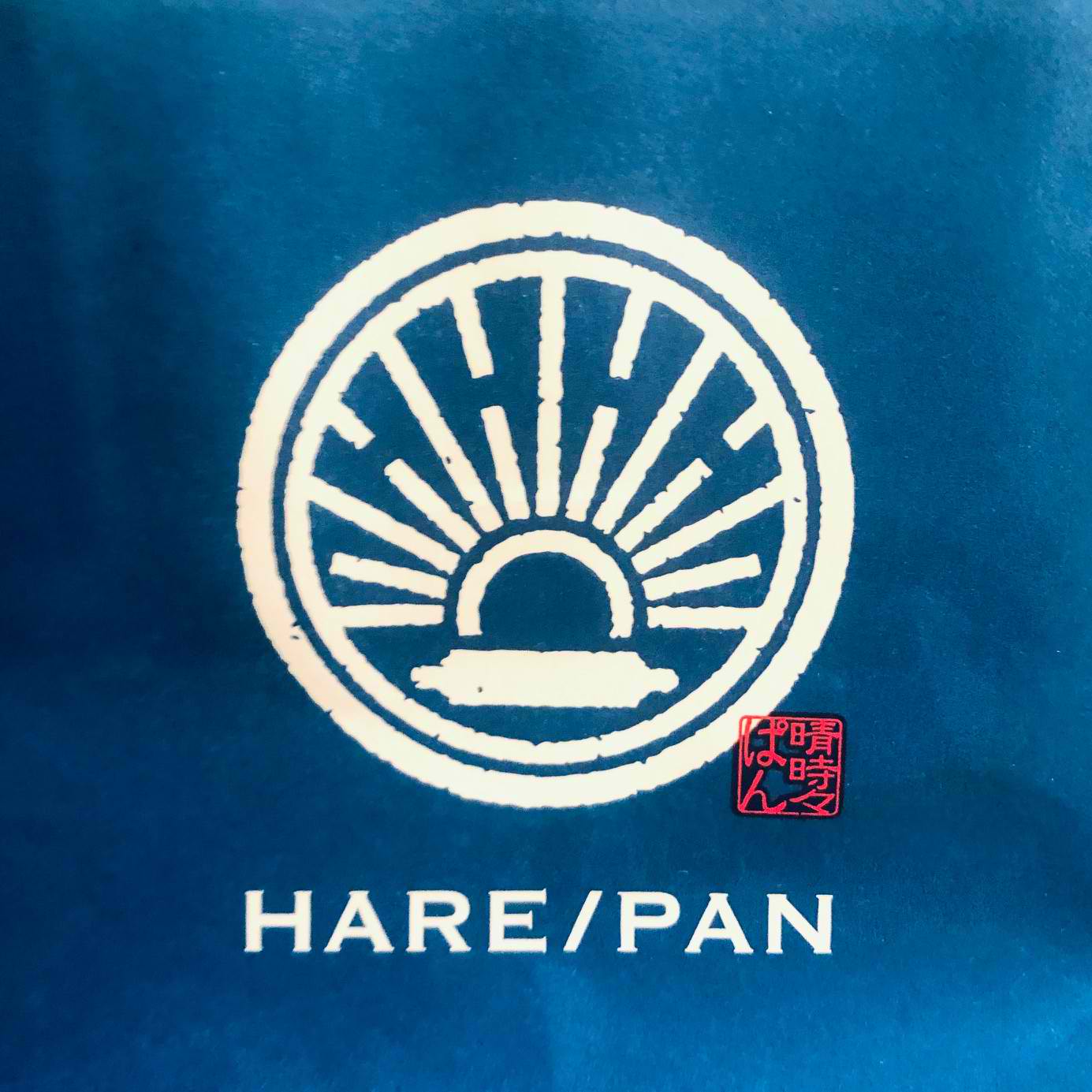 「HARE/PAN」;