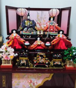 ひな祭り🎎