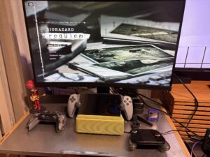 テレビのチャンネル争い！